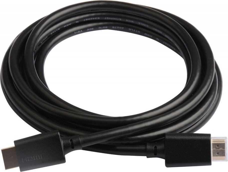 Kabllo HDMI Techly 362497, 3m, Ultra High Speed 8K, e zezë