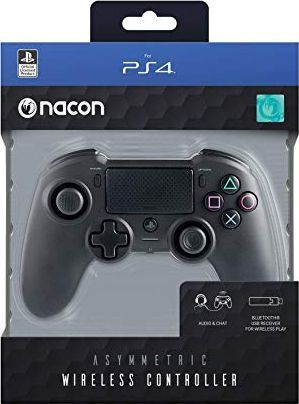 Kontroller Nacon Asymmetric PS4, i zi