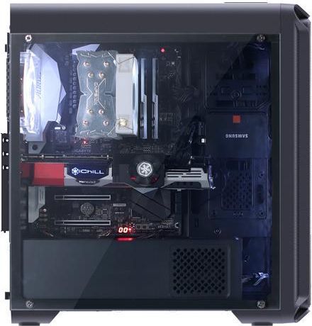 Kasë Zalman i3 series Simple Design, Midi Tower
