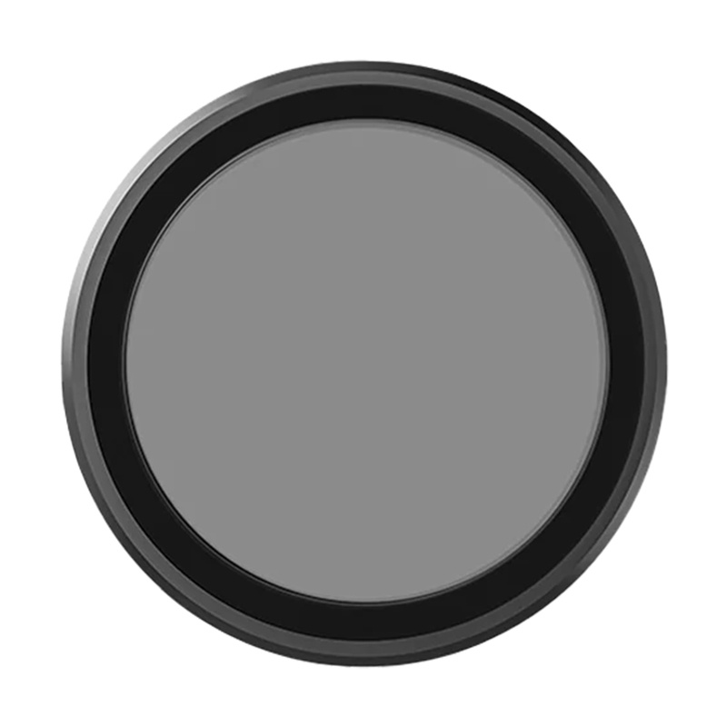 Filter ND Telesin ND64 për DJI Osmo Action 5 Pro 4 3, qelq optik, i zi