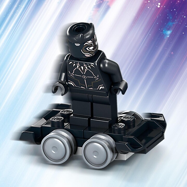 Set LEGO® Marvel 76212 Shuri's Laboratory, 58 pjesë