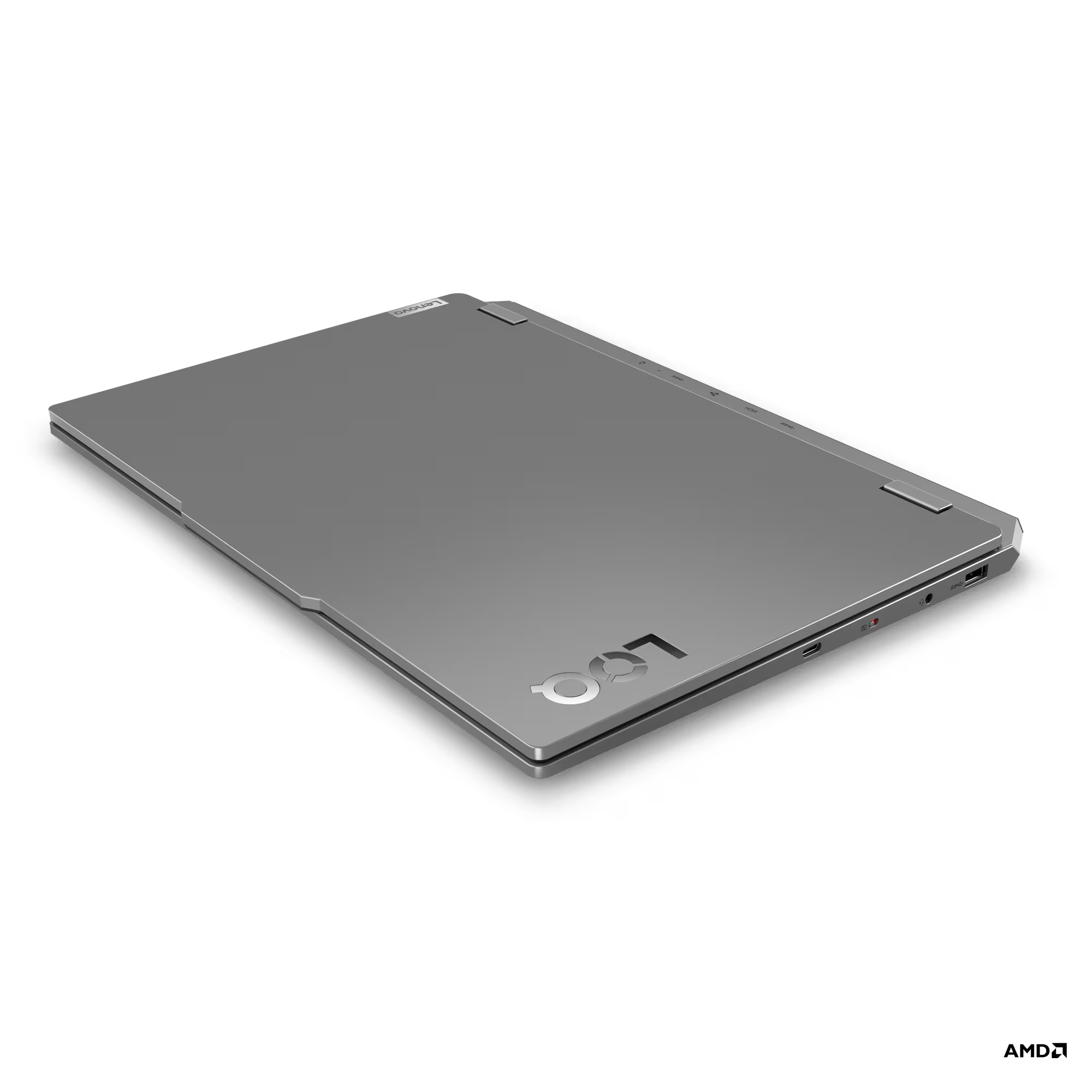 Laptop Lenovo Loq 15ARP9, AMD Ryzen 7, 15.6", 16GB RAM, 512GB SSD, NVIDIA GeForce RTX 4050 6GB GDDR6, i hirtë
