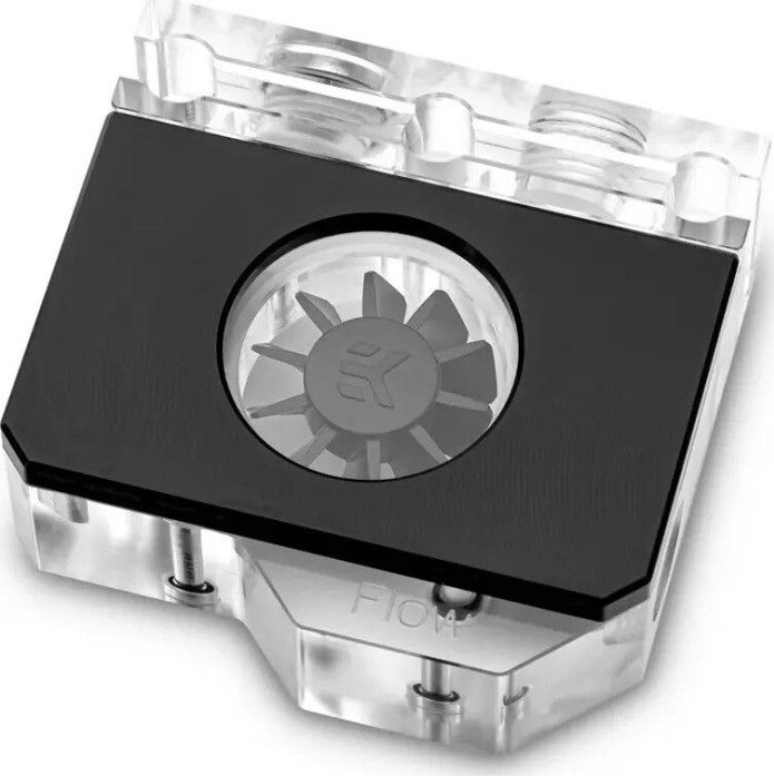 Indikator rrjedhjeje EKWB Quantum ScalarFlow BTT, D-RGB, transparent