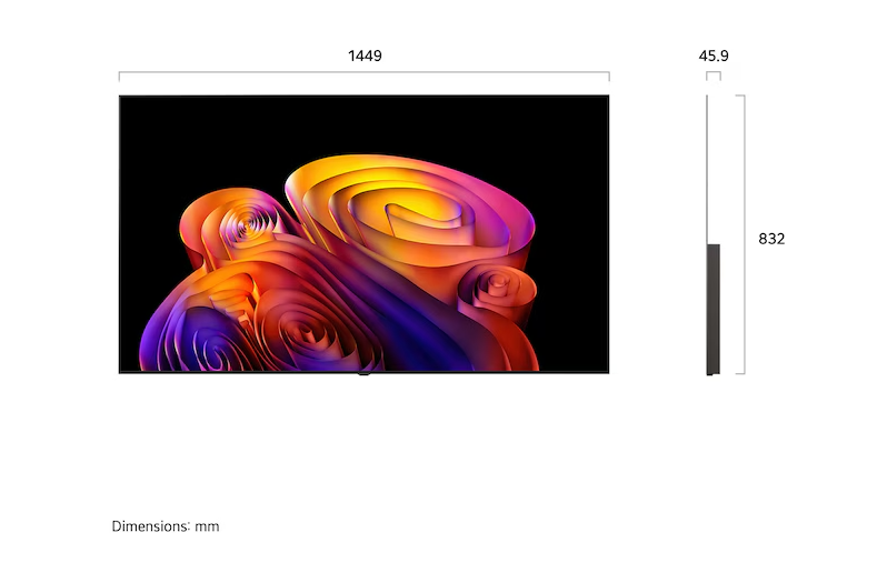 Televizor LG 65B6ELC, 65", 4K UHD, OLED, i zi