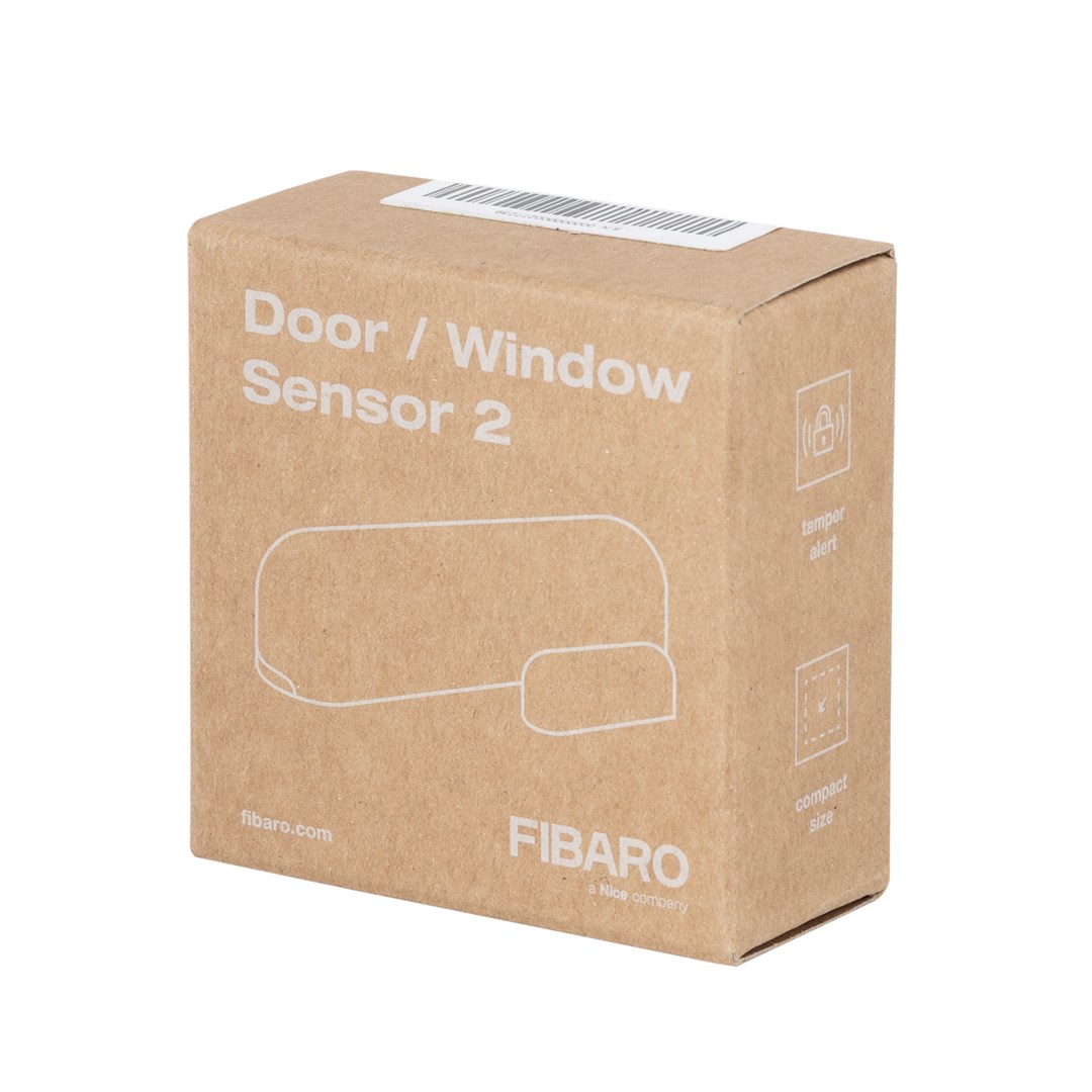 Senzor dere dhe dritare Fibaro FGDW-002-1, wireless, i bardhë
