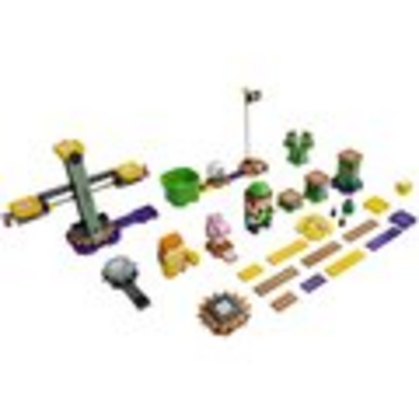 Set LEGO® Super Mario Bargain Package - Luigi 71387 Starter Set + 71397 dhe 71399 Expansion Sets
