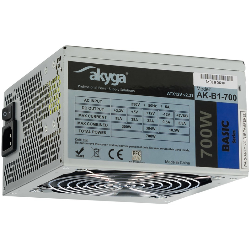 Burim energjie Akyga Basic AK-B1-700 , 700W