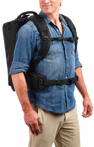 Çantë shpine për kamerë Tenba Cineluxe V2 Backpack 21, profesionale, me mbrojtje nga shiu, e zezë