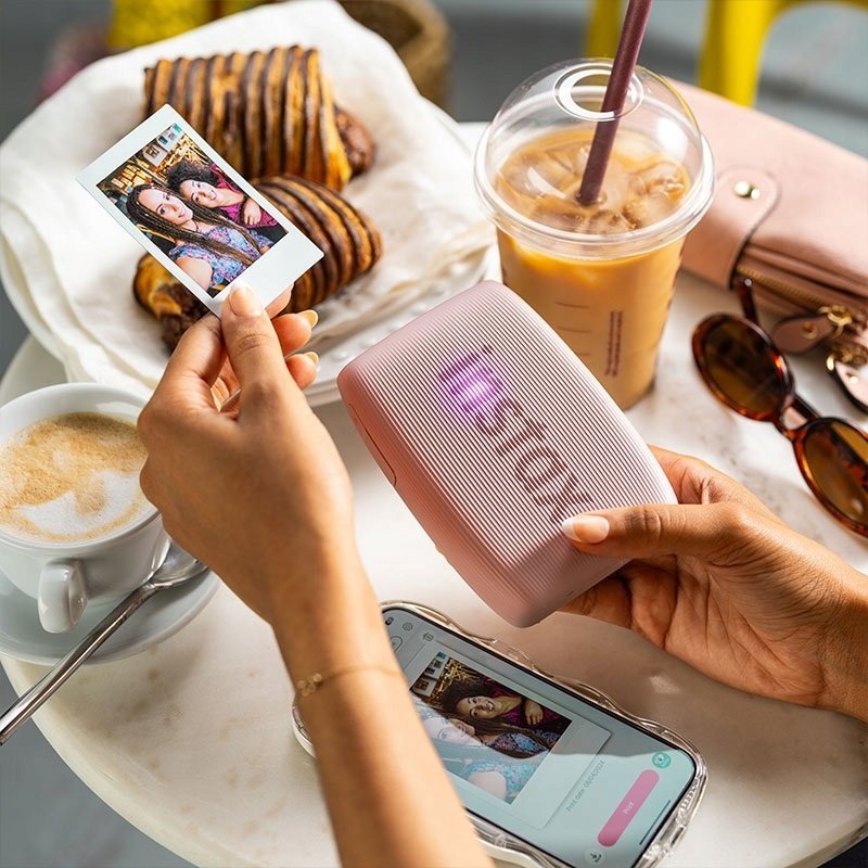 Printeri Fujifilm Instax Mini Link 3 EX D, Bluetooth, USB-C, rozë