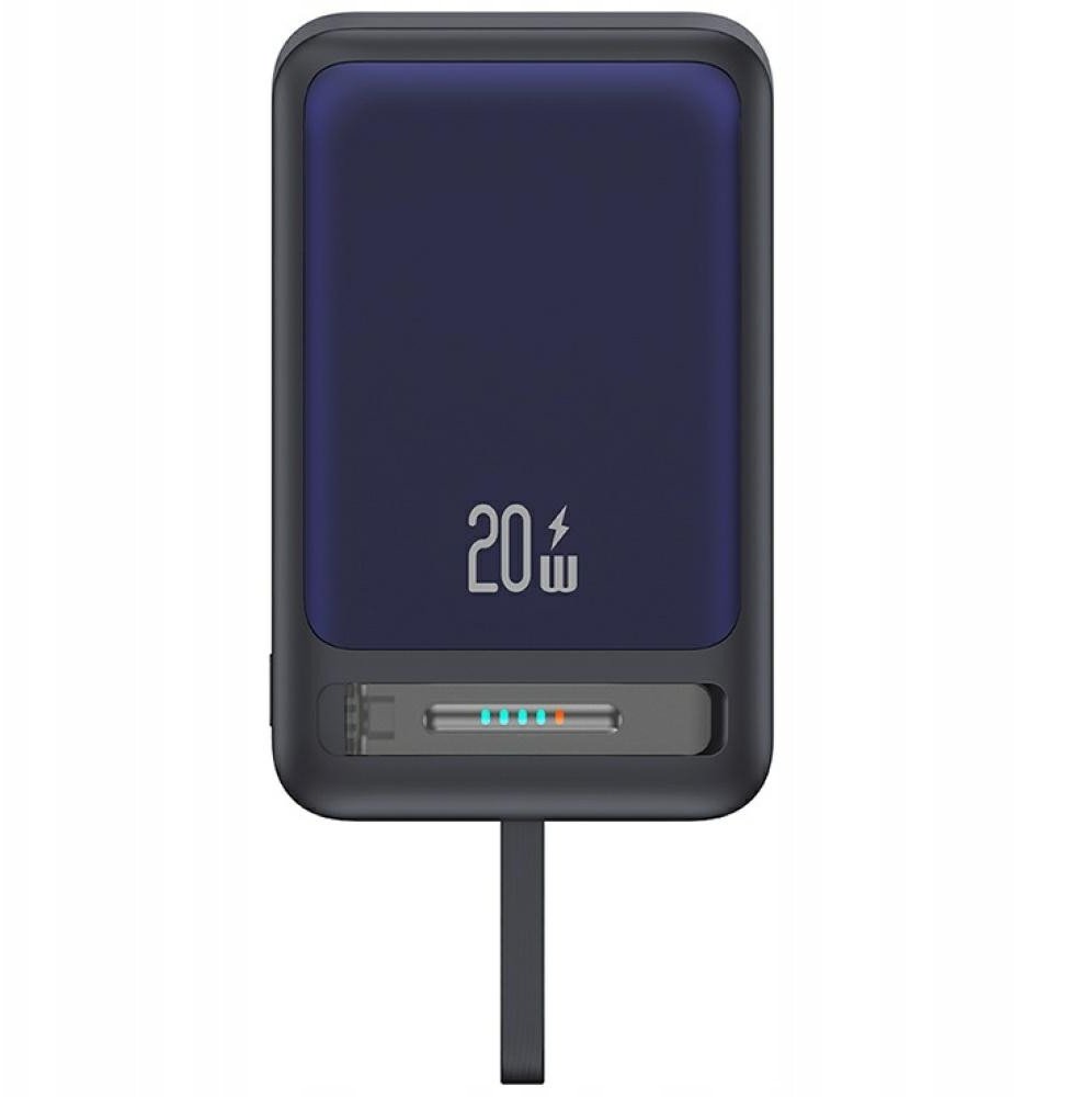 Karikues portativ Usams Fast Charging MagSafe 10000mAh, 20W, i zi