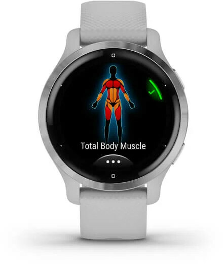 Orë e mençur GARMIN Venu 2S Silver/Mist Gray 010-02429-12