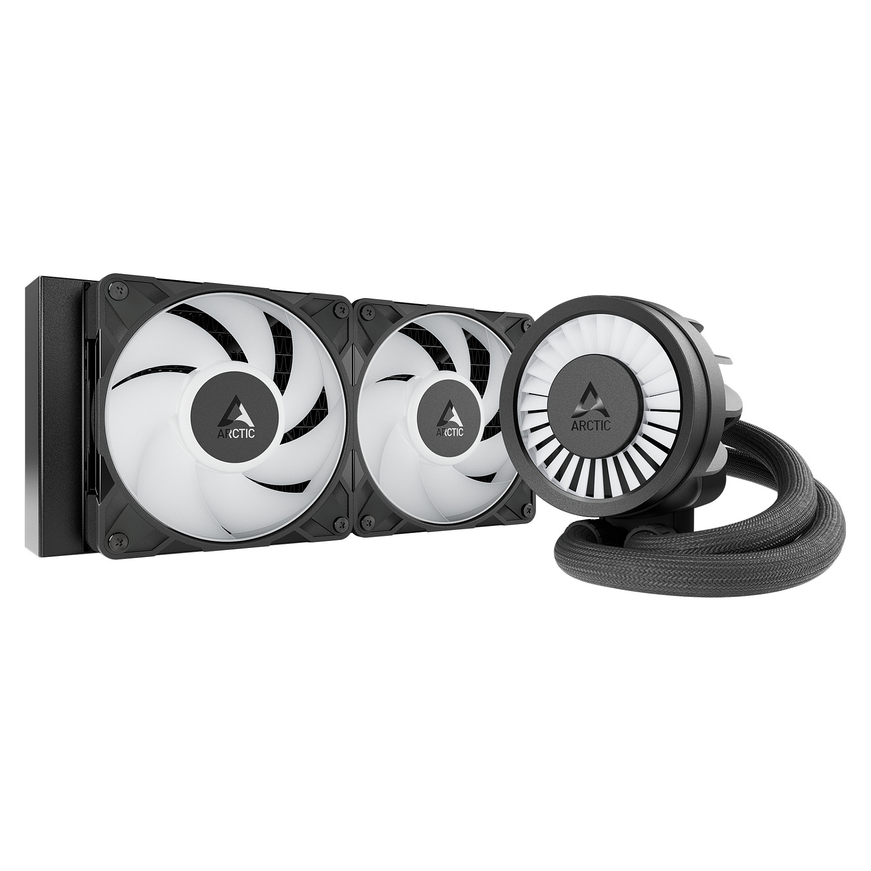 Arctic Liquid Freezer III Pro 240 A-RGB Black, Liquid CPU Cooler