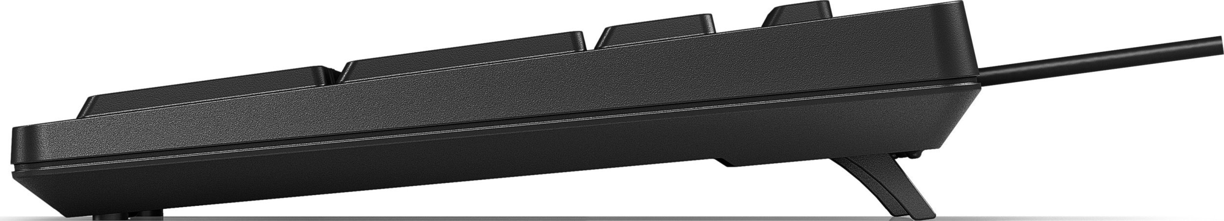 Tastierë HP 125, me kabllo USB, layout BE, e zezë