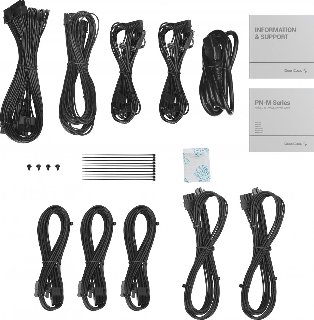 Burim energjie Deepcool PN750M R-PN750M-FC0B-EU ATX 3.0, 750W