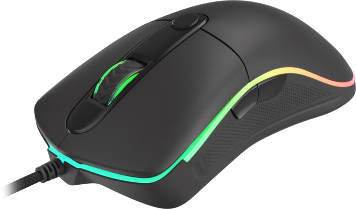 Maus Genesis Krypton 510, i zi