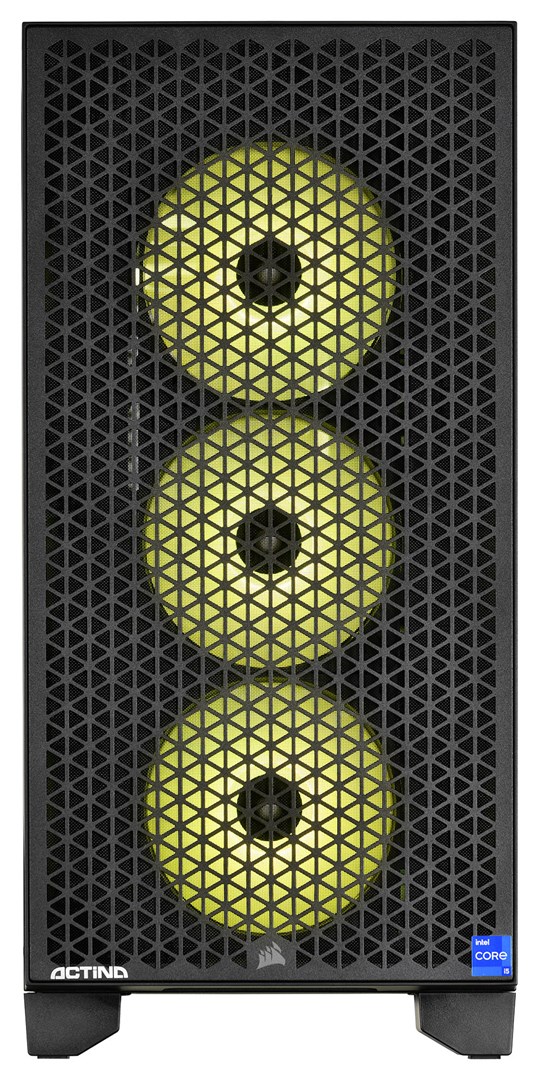 Kompjuter Actina 5901443346753, i5-14600KF, 32GB DDR5, 2TB SSD, RX 7800 XT, i zi