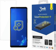 Fletë mbrojtëse 3MK Silver Protect+ për Sony Xperia 1 IV, antimikrobike, montim i lagësht, transparente