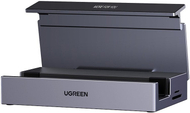 Docking station UGREEN Steam Deck Dock 9 in 1, 4K 120Hz, PD 100W, gri