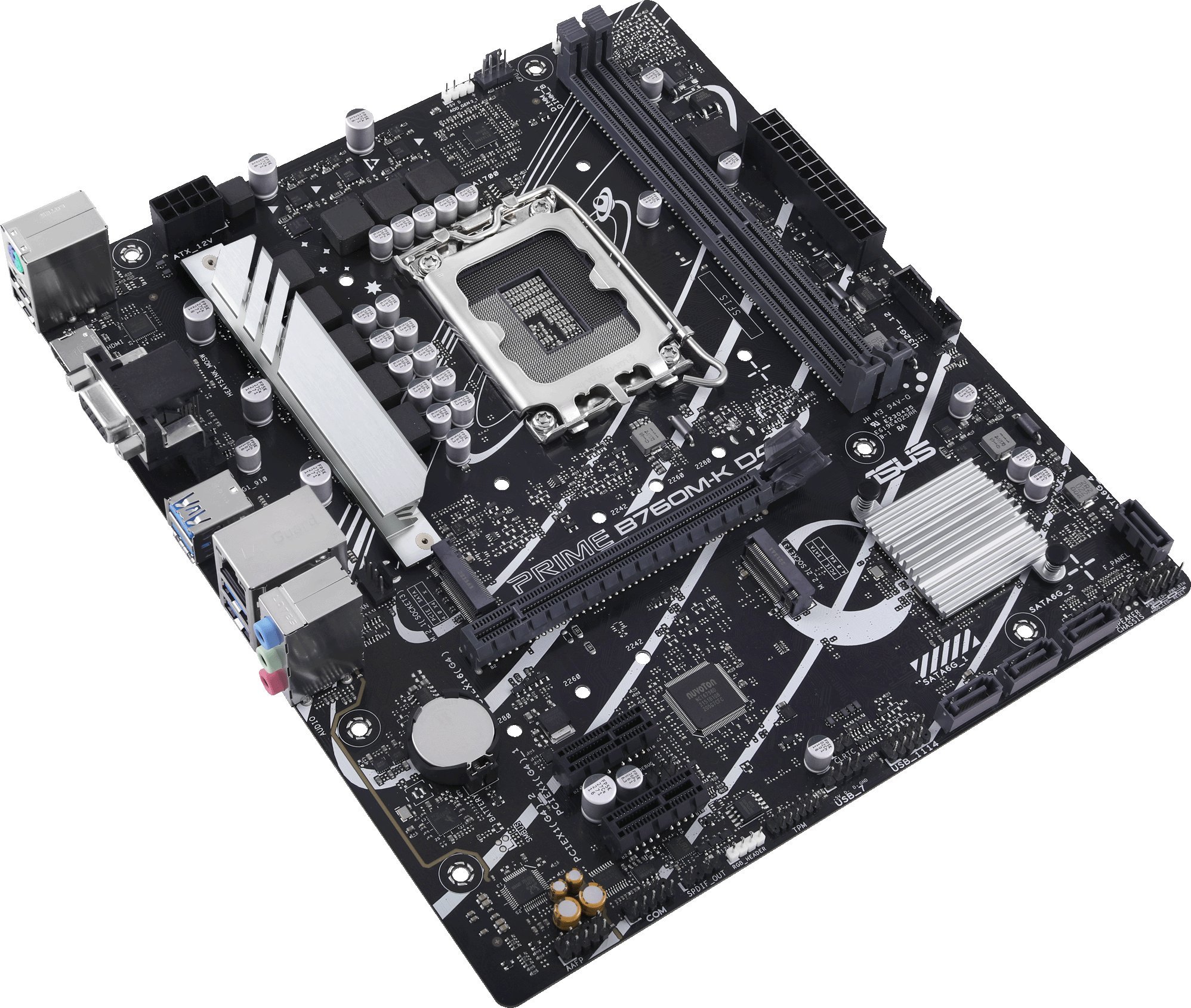 Pllakë amë Asus PRIME B760M K D4, Intel LGA1700, DDR4, mATX