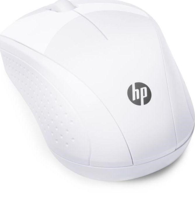 Maus HP 220, wireless, USB, i bardhë