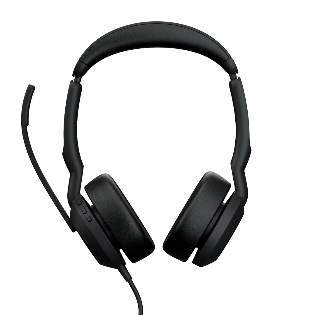 Kufje Jabra Evolve2 50 UC Stereo, USB-A, të zeza