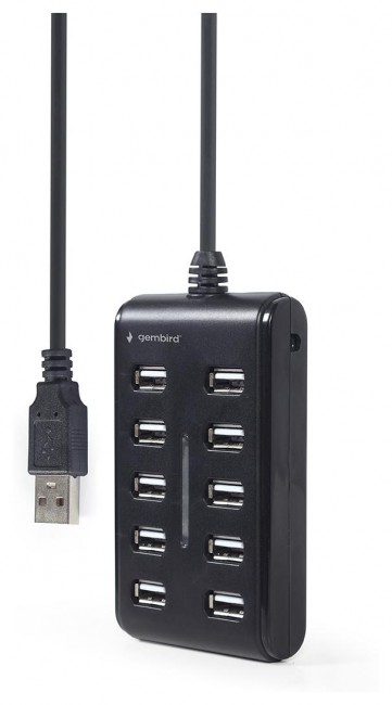 USB Hub Gembird USB 2.0 - 10 x USB 2.0