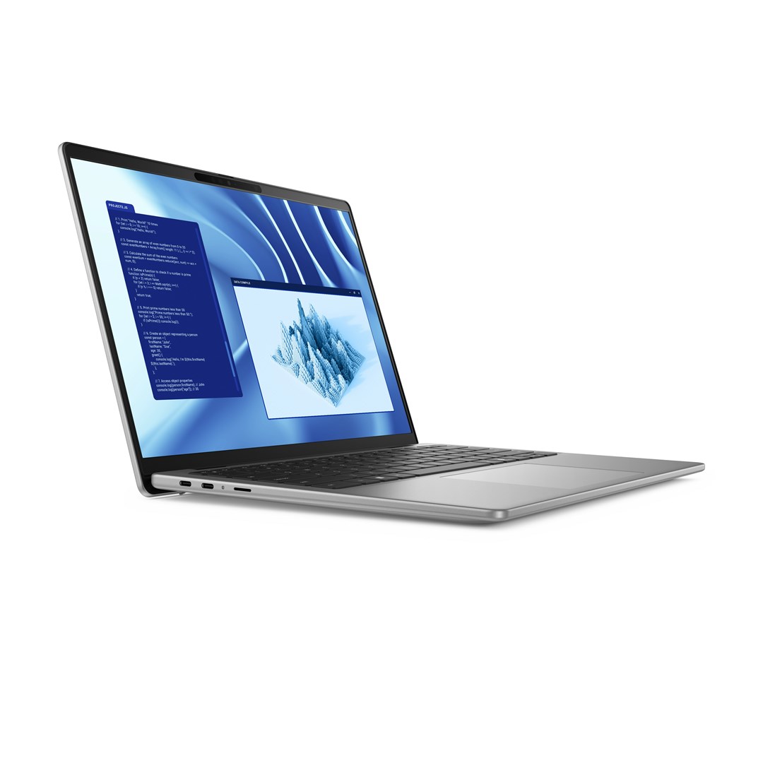 Laptop Dell Latitude 7455 Copilot+ PC, 14", Qualcomm Snapdragon X1E-80-100, Touchscreen, 32 GB LPDDR5x-SDRAM, 512 GB SSD, i hirtë