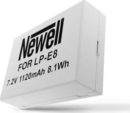 Bateri e rikarikueshme Newell LP-E8, 1120mAh, për Canon DSLR