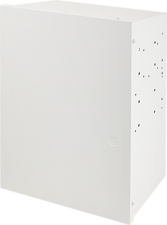 Kuti metalike alarmi Pulsar AWO301PU, për panele dhe bateri 12V 24Ah, e bardhë