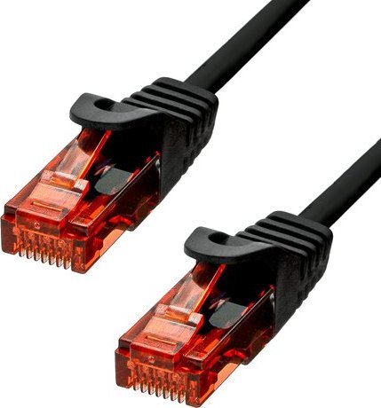 Kabëll rrjeti ProXtend CAT6 U UTP, 7m, LSZH, i zi