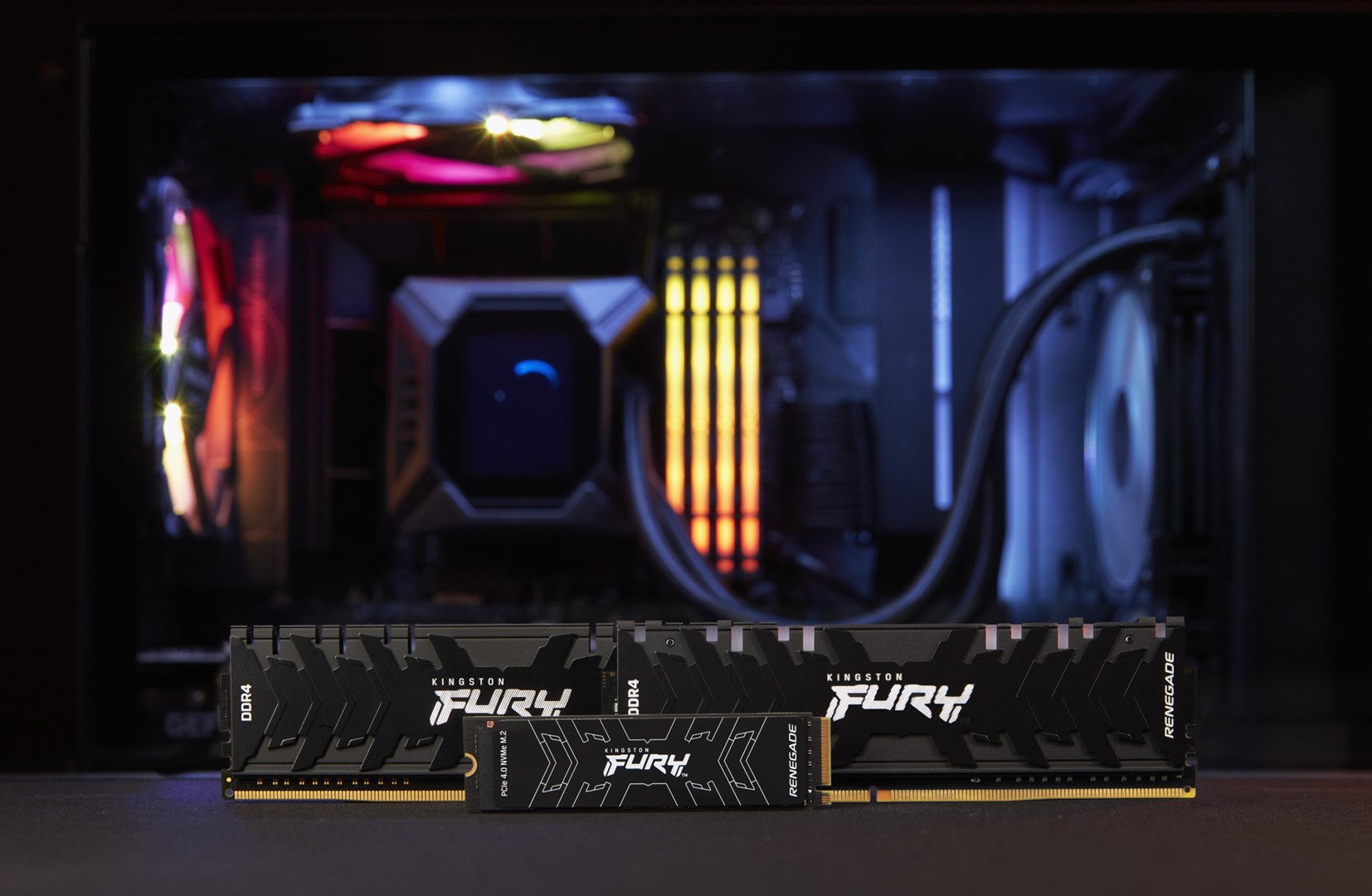 Disk SSD Kingston FURY Renegade, 1TB, M.2 PCIe 4.0