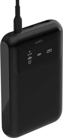 Power bank Belkin BoostCharge Pro, 20000mAh, 65W, i zi