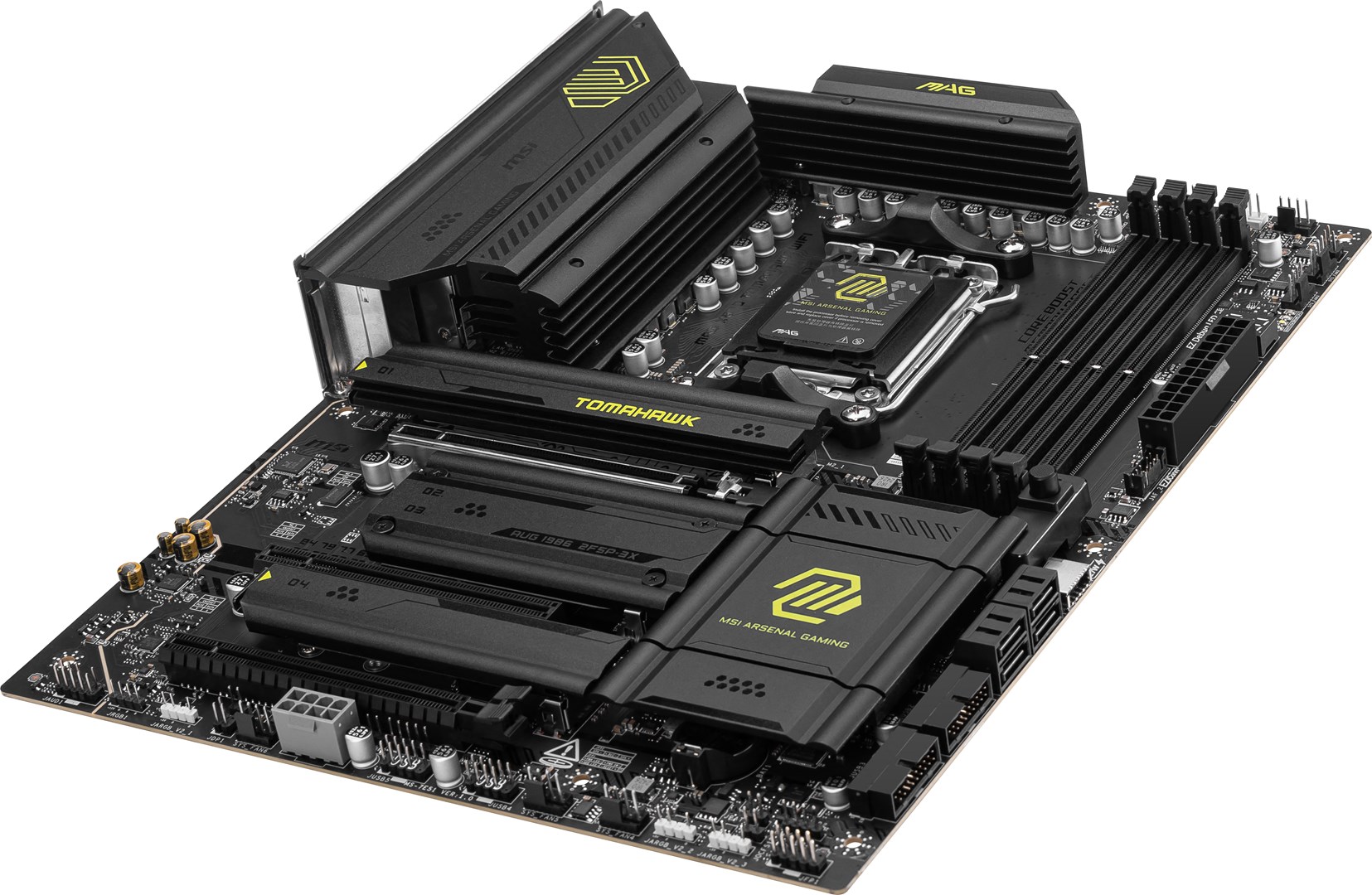 Pllakë amë MSI MAG X870 TOMAHAWK WIFI AMD X870 Socket AM5 ATX 2
