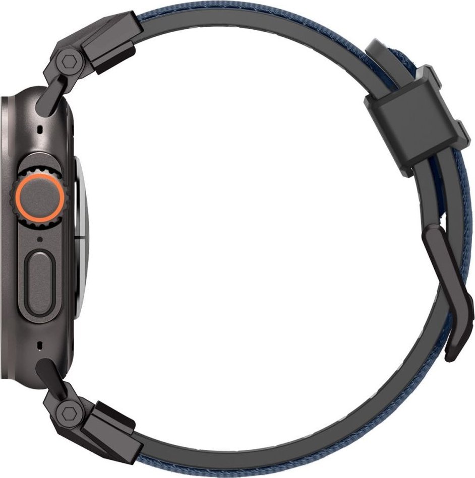 Rrip dore Spigen DuraPro Armor për Apple Watch, metal, i zi