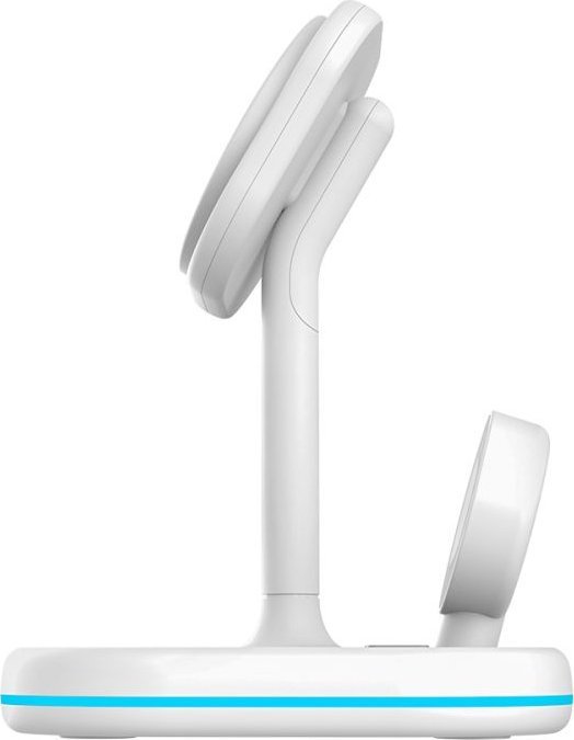 Karikues wireless Tech-Protect QI15W-A27 3in1 MagSafe, 15W, me LED, i zi
