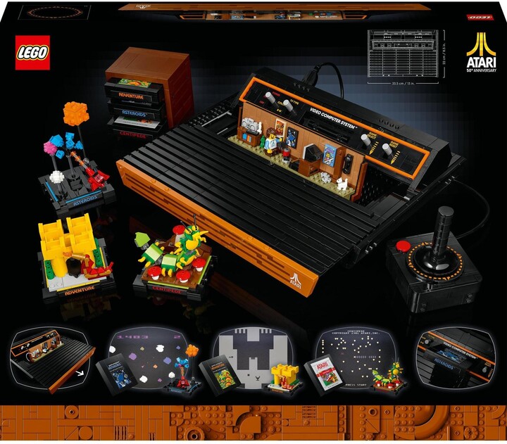 Set LEGO® Icons 10306 Atari® 2600, 2532 pjesë