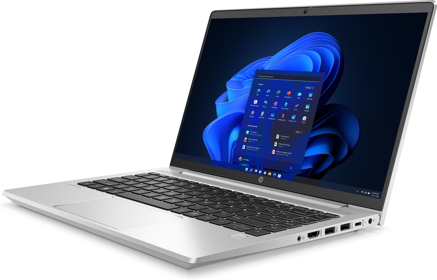 Laptop HP HP ProBook, 14", AMD Ryzen 5 5625U, 16 GB RAM, 512 GB SSD, i argjendtë