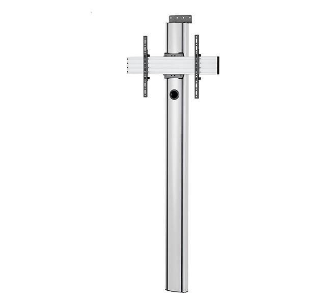 Qëndrim dysheme muror për ekran B-Tech MODE-AL BT8701, deri 75", 2m, i zi