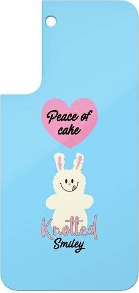 Plakë ndërruese Samsung GP-TOU021AMHLW Knotted, për Galaxy S22 Frame Cover, Monsters Inc, e bardhë