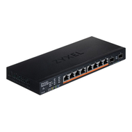Switch rrjeti Zyxel XMG1915-10EP, 8 porta 2.5GbE, 2 porta SFP+, PoE++
