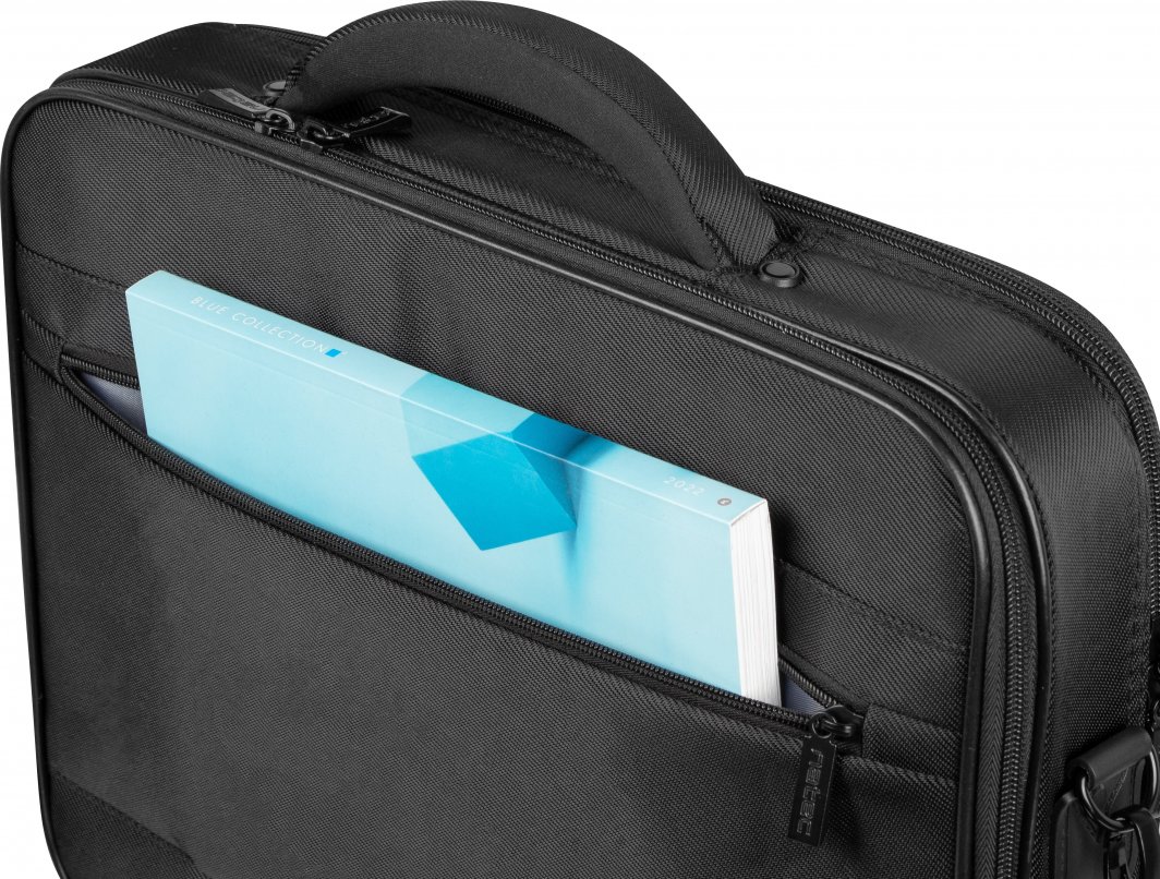 Çantë për laptop Natec Boxer NTO-0393, 17.3", e zezë