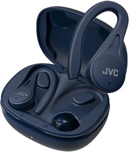 Kufje wireless Victor HA-EC25T, ear hook, 30 orë, Bluetooth 5.1, të zeza
