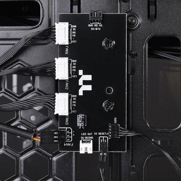 Куќиште за компјутер Thermaltake View 23 ARGB, Midi Tower