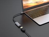 Adapter USB C në HDMI Equip, 4K 60Hz, i bardhë