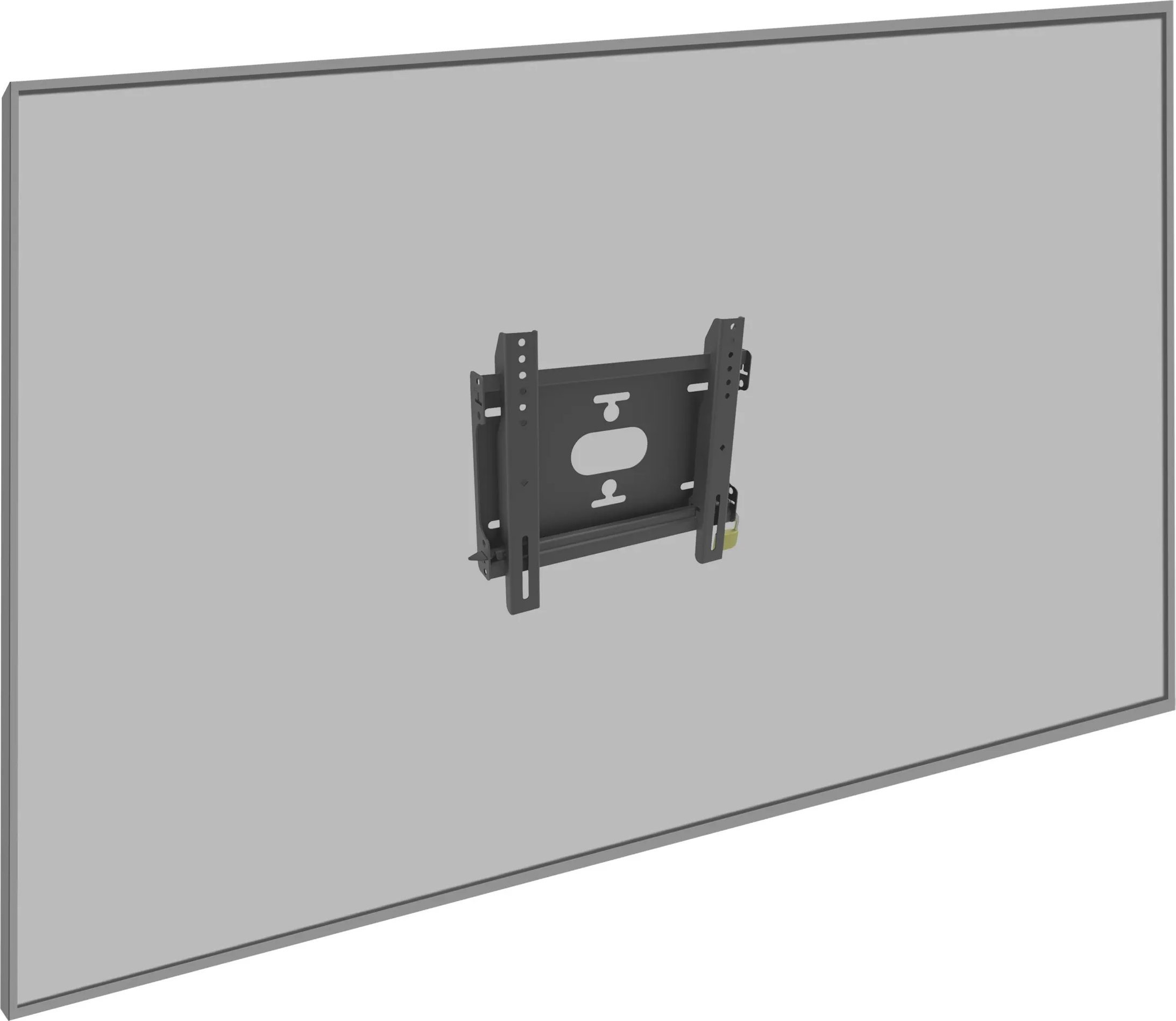 Mbajtëse muri për monitor iiyama MD WM6080, VESA 100x100 deri 200x200, kapacitet 50 kg, e zezë