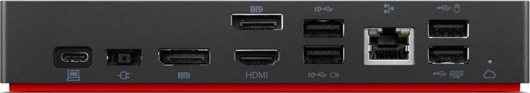 Docking station Lenovo ThinkPad Universal USB C, 10 porta, Power Delivery, i zi