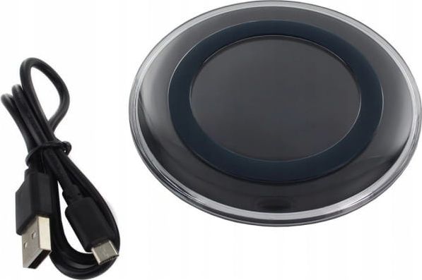 Karikues wireless Techonic S6, Qi, 1A, i bardhë