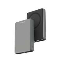 Dviced Ultrathin MagSafe Power Bank 10000mAh, Black, Grey