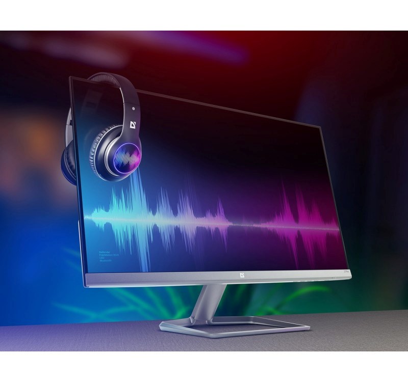 Kufje Defender FREEMOTION B545, Wireless, të kuqe