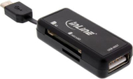 Kartlexues InLine 66776, USB 2.0, microUSB OTG, i zi